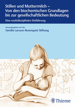 Titelbild des Buchtipps: Stillen und Muttermilch – Von den biochemischen Grundlagen bis zur gesellschaftlichen Bedeutung. Eine multidisziplinäre Einführung